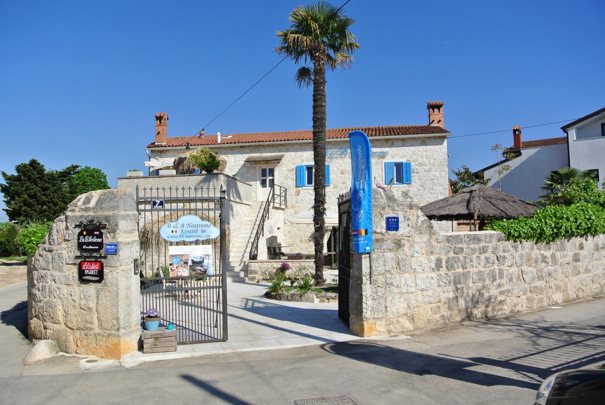 B&B Nostromo Funtana Dış mekan fotoğraf